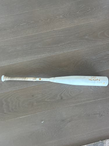 2024 Rawlings Icon Composite USSSA Certified Bat (-5)  25 oz 30" (Used)
