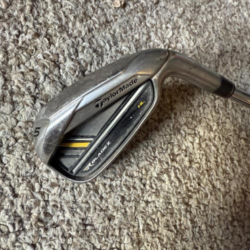 TaylorMade RBladez HL Mens Right Handed Individual 5 Iron Golf Club R Flex