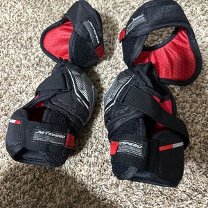 Small Junior CCM JetSpeed Control Elbow Pads (Used)