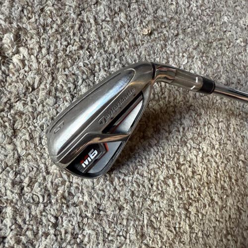 TaylorMade M6 Mens Right Handed Individual 5 Iron Golf Club S Flex