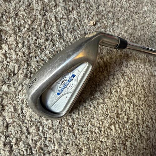Callaway Steelhead X14 Mens Right Handed Individual 5 Iron Golf Club UniFlex
