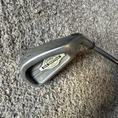 Callaway Big Bertha X12 Mens Right Handed Individual 5 Iron Golf Club UniFlex