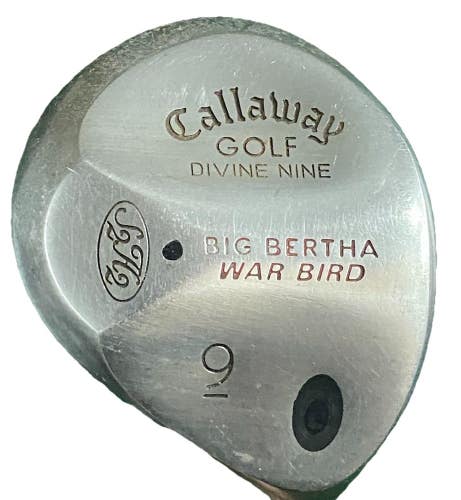 Callaway Big Bertha Divine Nine 9 Wood RH RCH 96 Regular Graphite 40.5" New Grip
