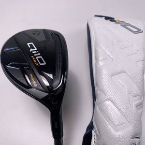 TaylorMade Qi10 MAX 4 Hybrid 23* Fujikura Speeder NX 50g Regular RH HC NEW