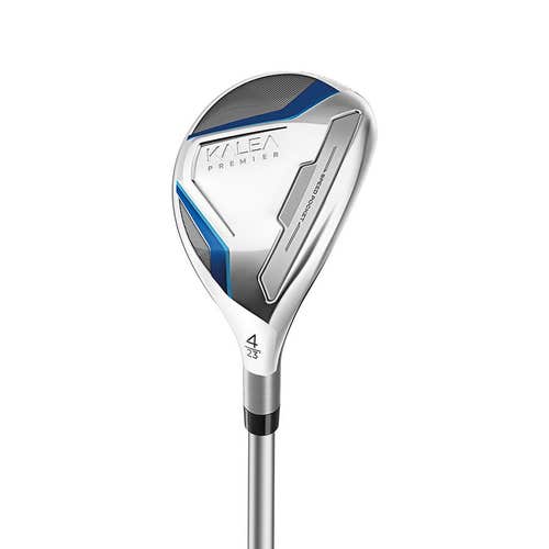 NEW WOMEN'S TAYLORMADE KALEA PREMIER 35* #7 RESCUE HYBRID KALEA PREMIER 40 LITE LADIES FLEX + HC