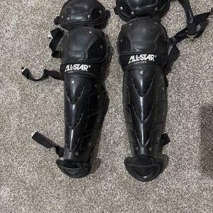 All Star LG912PS Catcher's Leg Guard (Used)