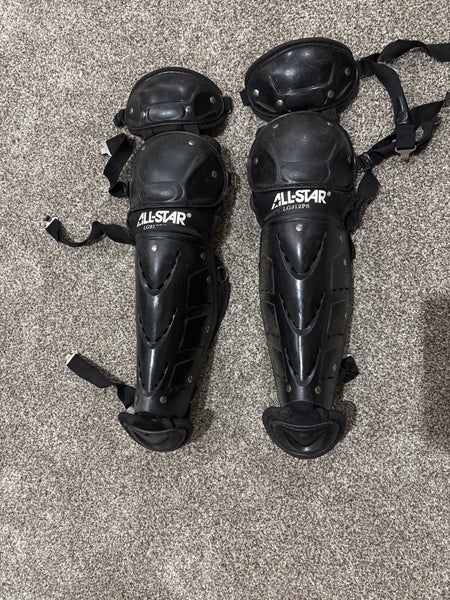 All Star LG912PS Catcher's Leg Guard (Used)