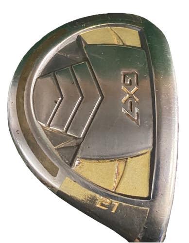 GX-7 Fairway 7 Wood 21* RH Men's 55g Senior Flex Graphite 41.5" New Jumbo Grip