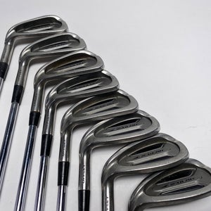 Nicklaus Air Bear Offset Iron Set 3-PW Crank Shaft Nicklaus Regular Steel LH