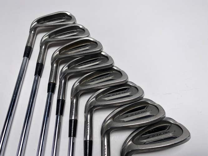 Nicklaus Air Bear Offset Iron Set 3-PW Crank Shaft Nicklaus Regular Steel LH