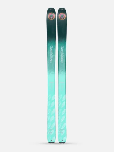 Limited Edition K2 x Grateful Dead SYF Wayback 96 Skis - 163 mm (New)