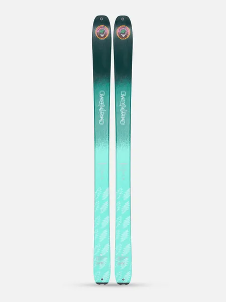 Limited Edition K2 x Grateful Dead SYF Wayback 96 Skis - 163 mm (New)