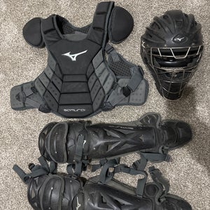 Mizuno Samurai Catcher's Set (Used)