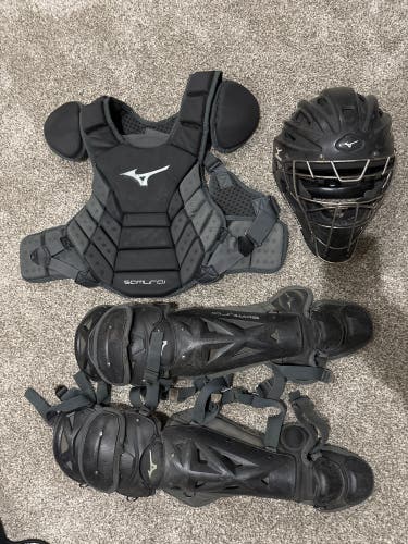 Mizuno Samurai Catcher's Set (Used)