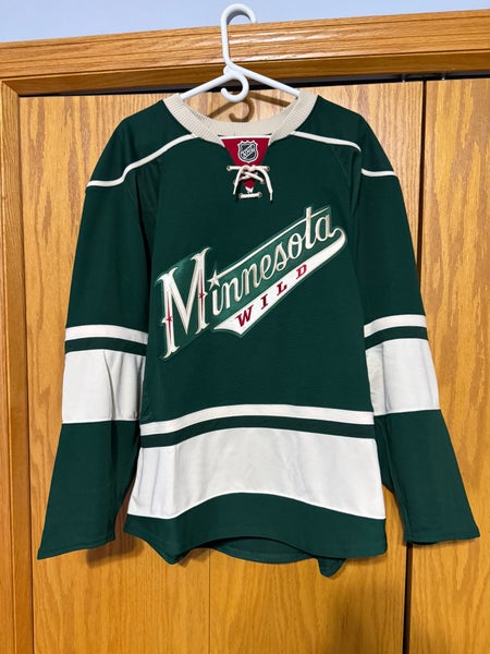 New Minnesota Wild authentic Reebok alternate jersey size 50 green