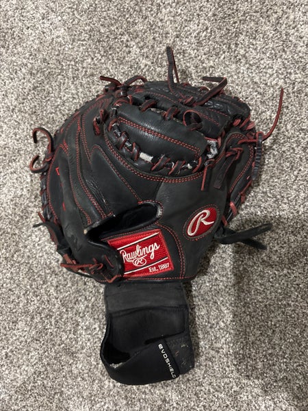 Rawlings R9 Catcher's Glove 32" (Used)