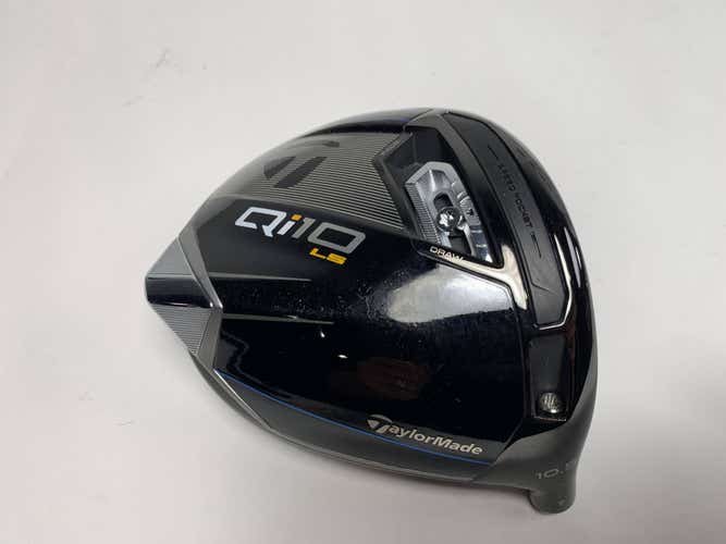 TaylorMade Qi10 LS Driver 10.5* HEAD ONLY Mens RH