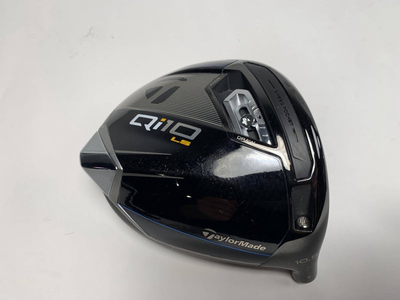 TaylorMade Qi10 LS Driver 10.5* HEAD ONLY Mens RH