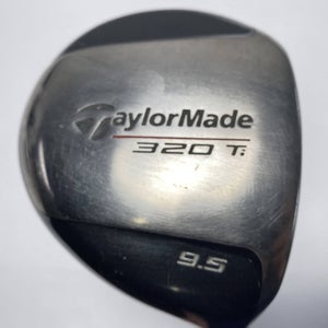 TaylorMade 320 Driver 9.5* Lite 80g Regular Graphite Mens RH