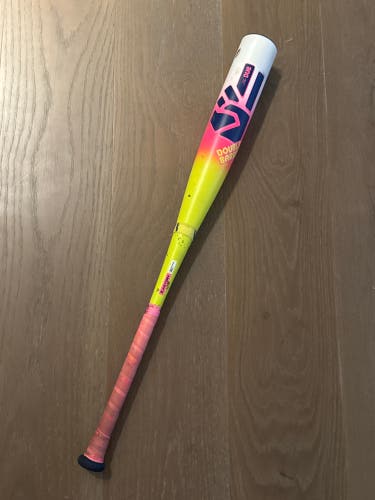 2026 Easton 2X Double Barrel Composite USSSA Certified Bat (-5)  26 oz 31" (Used)