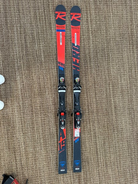 Men's 2020 Rossignol 165 cm Racing Hero FIS GS Pro Skis Without Bindings Max Din 14 (Used)