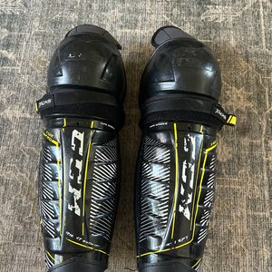 Intermediate CCM Vector 13" Shin Pads (Used)