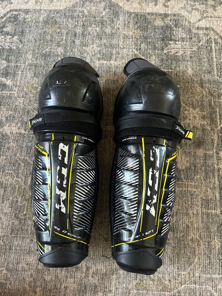 Intermediate CCM Vector 13" Shin Pads (Used)