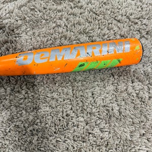 DeMarini CF8 Composite USSSA Certified Bat (-10)  20 oz 30" (Used)