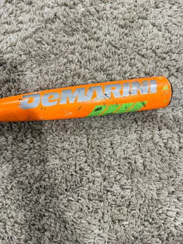 DeMarini CF8 Composite USSSA Certified Bat (-10)  20 oz 30" (Used)