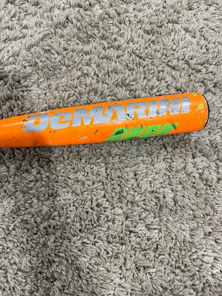 DeMarini CF8 Composite USSSA Certified Bat (-10)  20 oz 30" (Used)