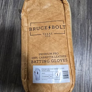 Bruce Bolt Yth Medium