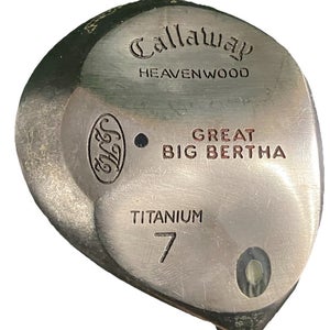 Callaway Great Big Bertha Heavenwood Ti 7 Wood RH Regular Graphite 41" Wrap Grip
