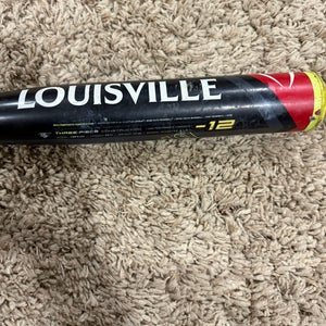 2015 Louisville Slugger Prime 916 Composite USSSA Certified Bat (-12)  17 oz 29" (Used)