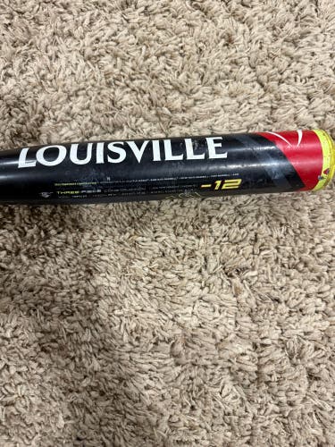 2015 Louisville Slugger Prime 916 Composite USSSA Certified Bat (-12)  17 oz 29" (Used)