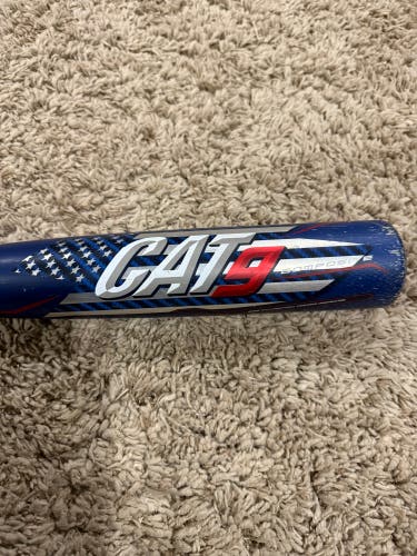 Marucci CAT9 Composite USSSA Certified Bat (-10)  19 oz 29" (Used)