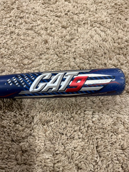 Marucci CAT9 Composite USSSA Certified Bat (-10)  19 oz 29" (Used)