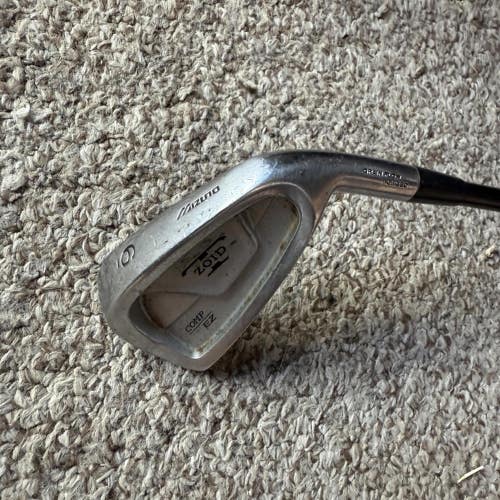 Mizuno Tzoid Comp EZ Mens Right Handed Individual 6 Iron Golf Club Regular Flex