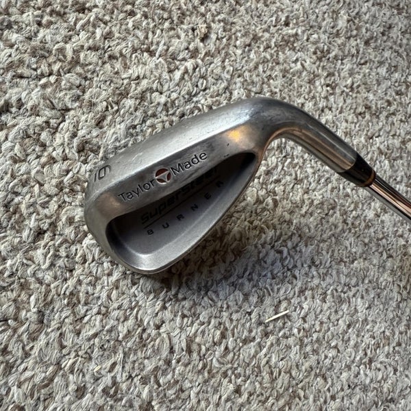 TaylorMade SuperSteel Burner Mens RH Individual 6 Iron Golf Club X Stiff Flex