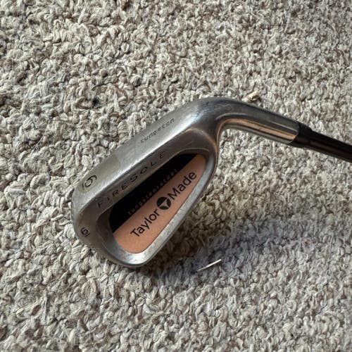 TaylorMaden FireSole Bubble Shaft Mens RH Individual 6 Iron Regular Flex