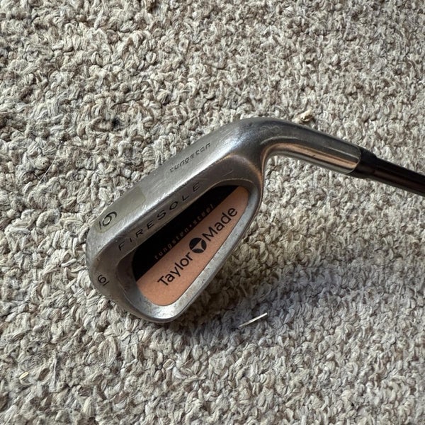 TaylorMaden FireSole Bubble Shaft Mens RH Individual 6 Iron Regular Flex