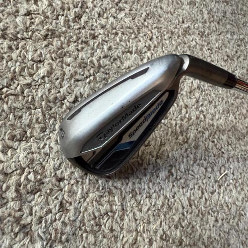 TaylorMade SpeedBlade Mens Right Handed Individual 6 Iron Golf Club Regular Flex