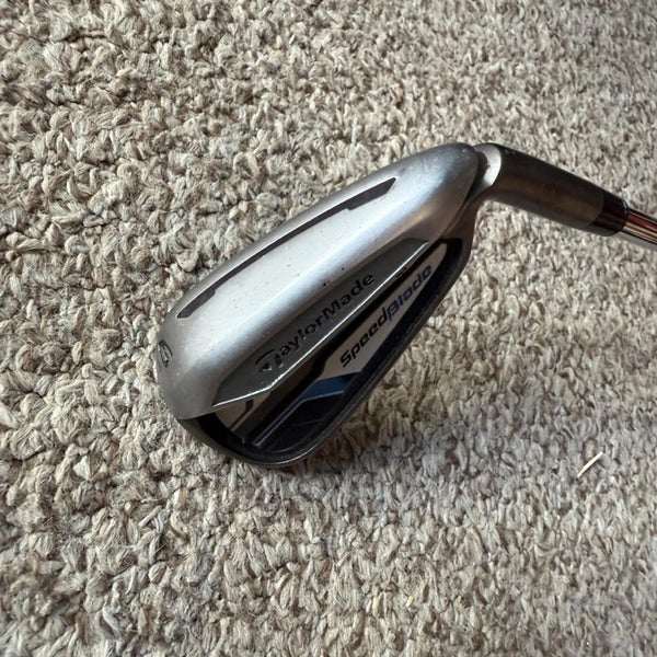 TaylorMade SpeedBlade Mens Right Handed Individual 6 Iron Golf Club Regular Flex