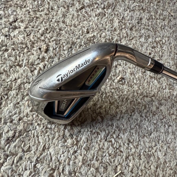 TaylorMade Sim Max OS Mens Right Handed Individual 6 Iron Golf Club Regular Flex