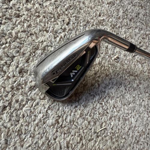 TaylorMade M2 Mens Right Handed Individual 6 Iron Golf Club Stiff Flex