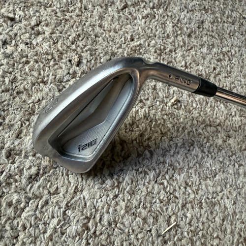 PING i210 Black Dot Mens Right Handed Individual 6 Iron Golf Club Stiff Flex