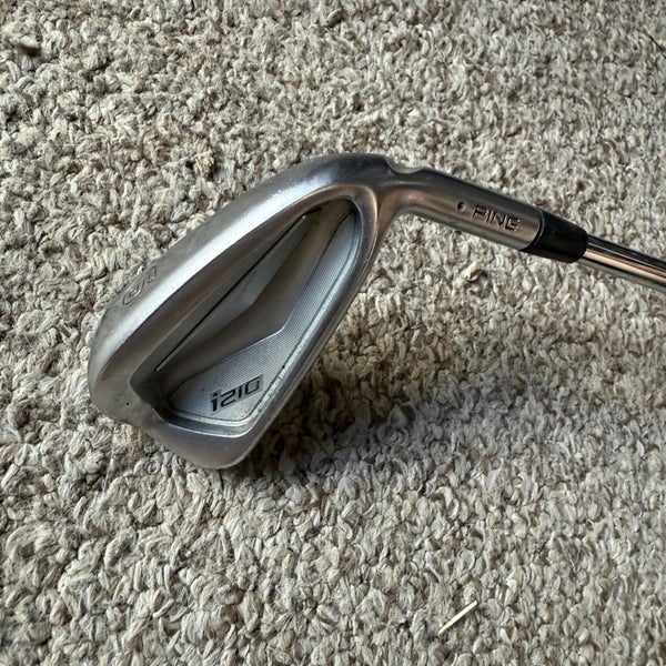 PING i210 Black Dot Mens Right Handed Individual 6 Iron Golf Club Stiff Flex