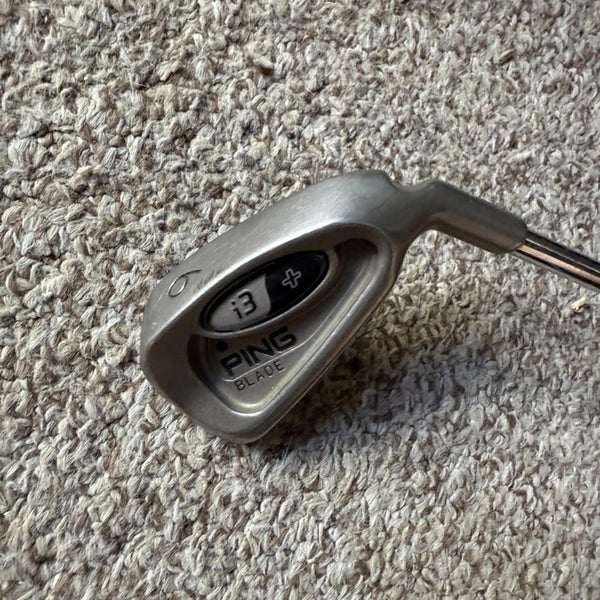 PING i3+ Blade Mens Right Handed Individual 6 Iron Golf Club
