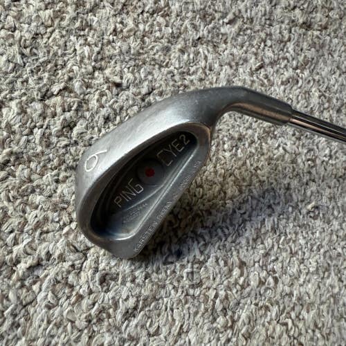 PING Eye 2 Red Dot Mens Right Handed Individual 6 Iron Golf Club