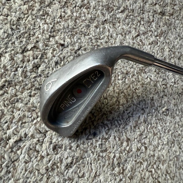 PING Eye 2 Red Dot Mens Right Handed Individual 6 Iron Golf Club
