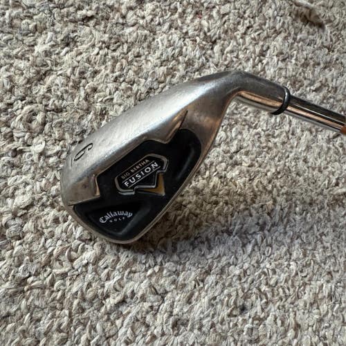 Callaway Fusion Mens Right Handed Individual 6 Iron Golf Club UniFlex
